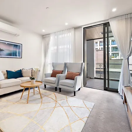 Waterfront Luxury Living - Wynyard Quarter公寓